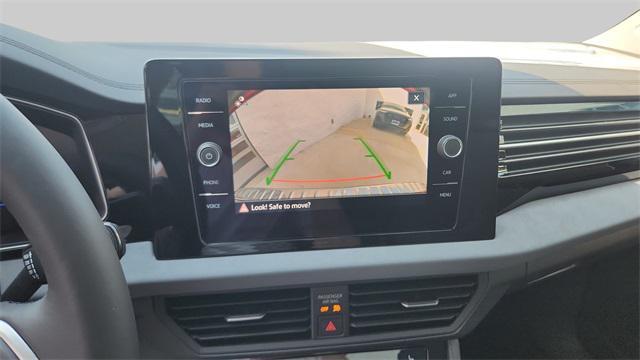 new 2025 Volkswagen Jetta car, priced at $27,057