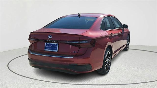 new 2025 Volkswagen Jetta car, priced at $27,057