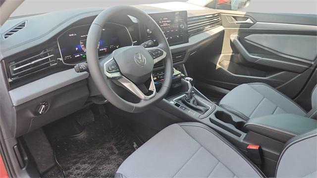 new 2025 Volkswagen Jetta car, priced at $27,057