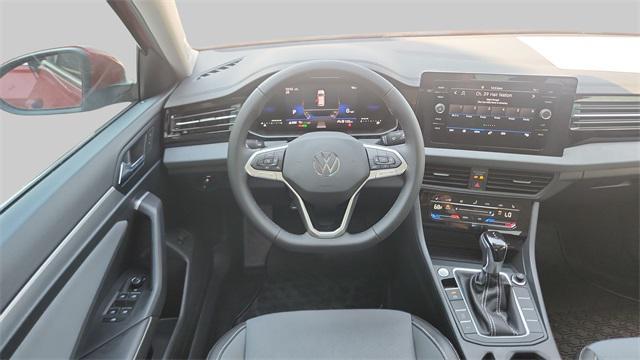 new 2025 Volkswagen Jetta car, priced at $27,057