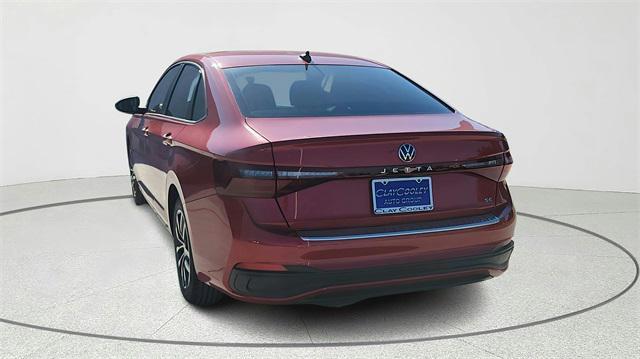 new 2025 Volkswagen Jetta car, priced at $27,057