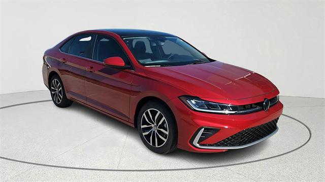 new 2025 Volkswagen Jetta car, priced at $27,057