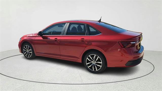 new 2025 Volkswagen Jetta car, priced at $27,057