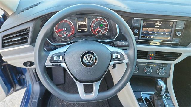 used 2019 Volkswagen Jetta car, priced at $16,888