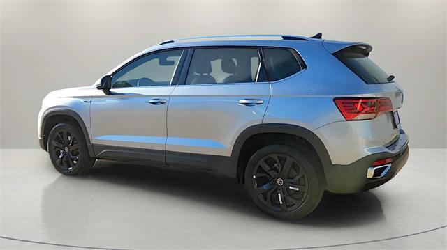 new 2024 Volkswagen Taos car, priced at $28,998