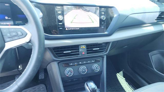 used 2022 Volkswagen Taos car, priced at $22,000