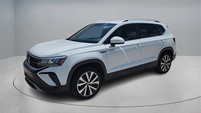used 2022 Volkswagen Taos car, priced at $22,000