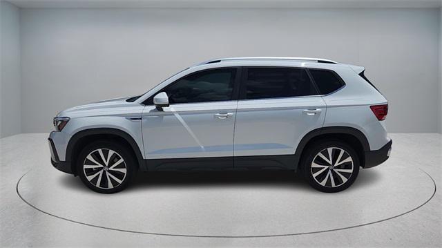 used 2022 Volkswagen Taos car, priced at $22,000
