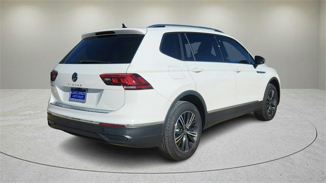 new 2024 Volkswagen Tiguan car, priced at $29,779