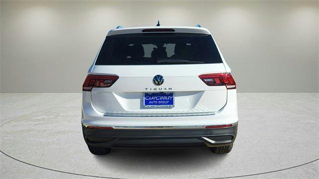 new 2024 Volkswagen Tiguan car, priced at $29,779