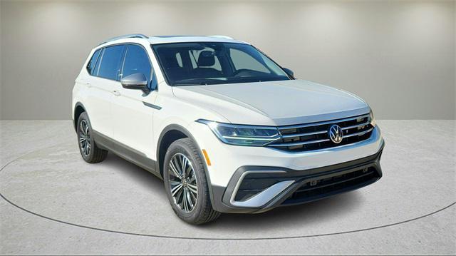 new 2024 Volkswagen Tiguan car, priced at $29,779