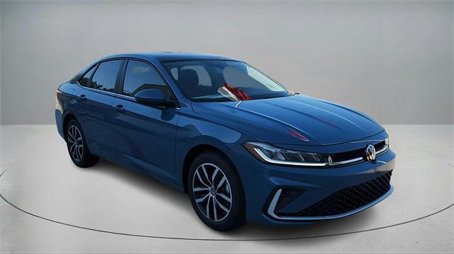 new 2025 Volkswagen Jetta car, priced at $27,104