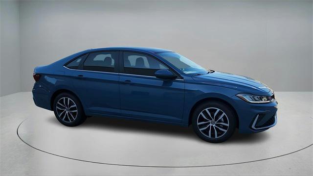 new 2025 Volkswagen Jetta car, priced at $27,104