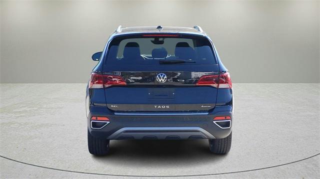 new 2024 Volkswagen Taos car, priced at $34,455