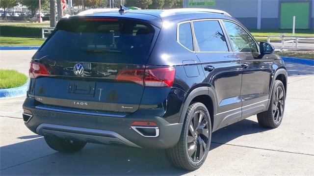 new 2024 Volkswagen Taos car, priced at $34,455