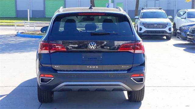 new 2024 Volkswagen Taos car, priced at $34,455