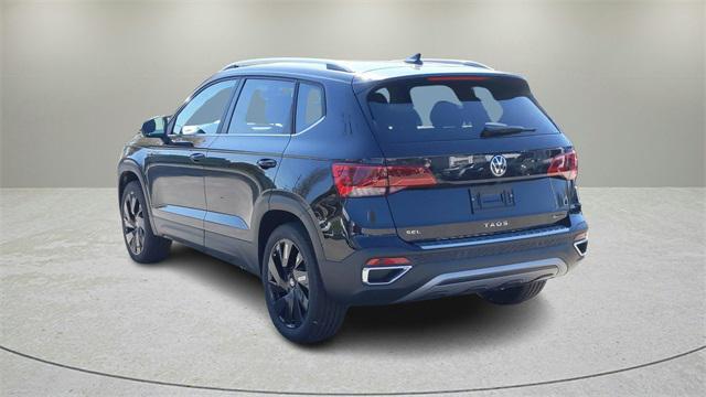 new 2024 Volkswagen Taos car, priced at $34,455