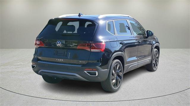 new 2024 Volkswagen Taos car, priced at $34,455