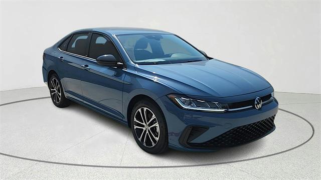 new 2025 Volkswagen Jetta car, priced at $24,199