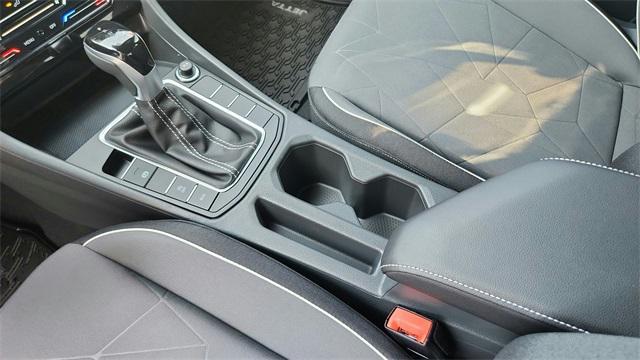 new 2025 Volkswagen Jetta car, priced at $24,199