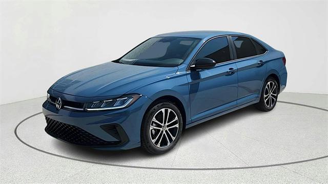 new 2025 Volkswagen Jetta car, priced at $24,199
