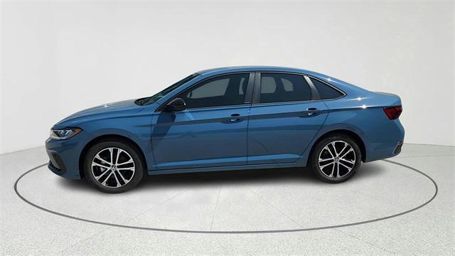 new 2025 Volkswagen Jetta car, priced at $24,199
