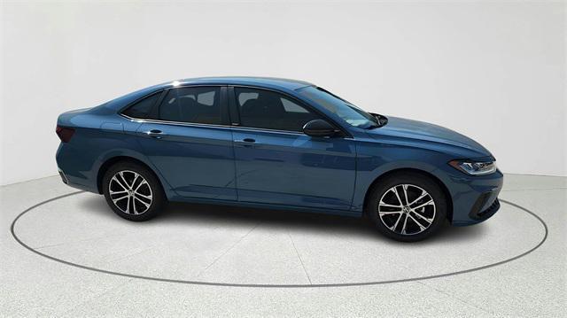 new 2025 Volkswagen Jetta car, priced at $24,199