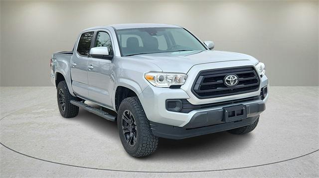 used 2022 Toyota Tacoma car, priced at $30,300