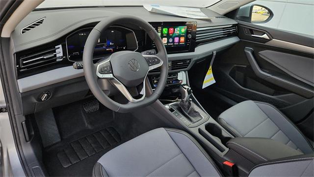 new 2025 Volkswagen Jetta car, priced at $25,205