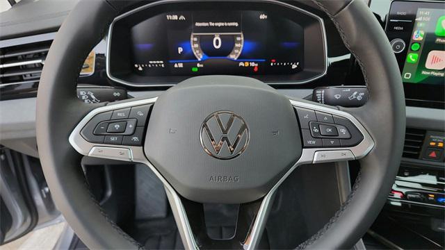 new 2025 Volkswagen Jetta car, priced at $25,205