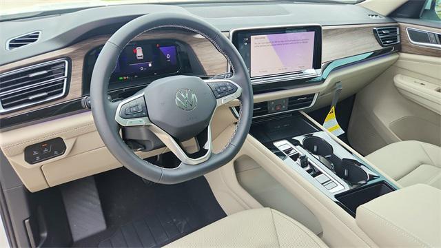 new 2025 Volkswagen Atlas car, priced at $47,607