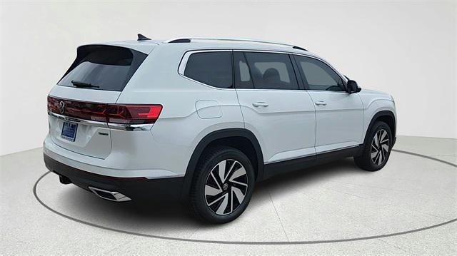 new 2025 Volkswagen Atlas car, priced at $46,607
