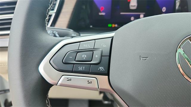 new 2025 Volkswagen Atlas car, priced at $47,607