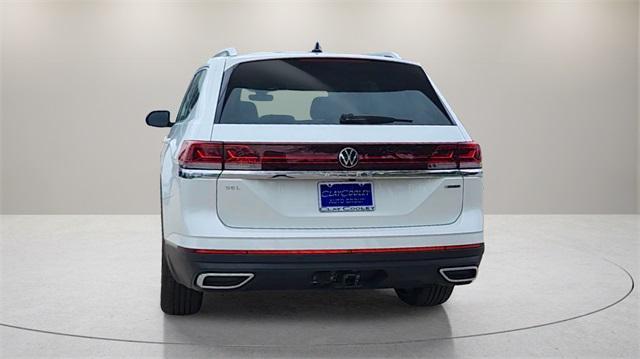 new 2025 Volkswagen Atlas car, priced at $47,607