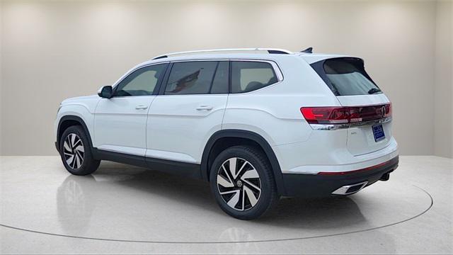new 2025 Volkswagen Atlas car, priced at $47,607