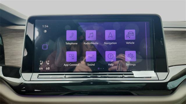 new 2025 Volkswagen Atlas car, priced at $46,607
