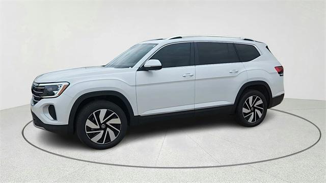 new 2025 Volkswagen Atlas car, priced at $46,607