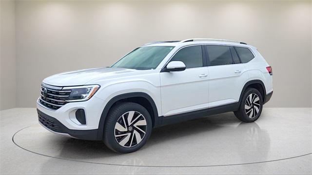 new 2025 Volkswagen Atlas car, priced at $47,607