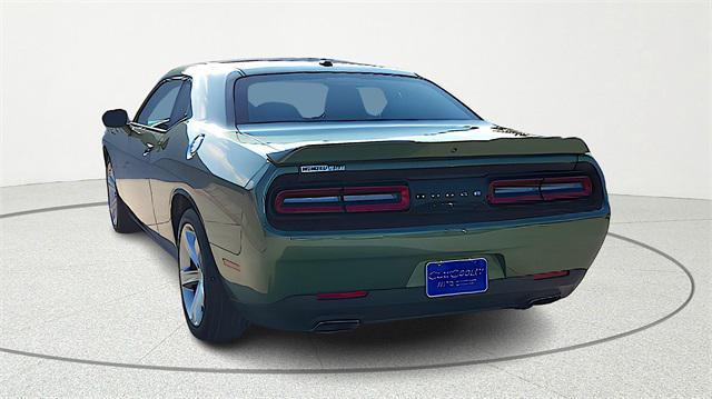used 2018 Dodge Challenger car, priced at $17,989