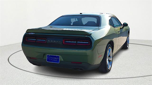 used 2018 Dodge Challenger car, priced at $17,989