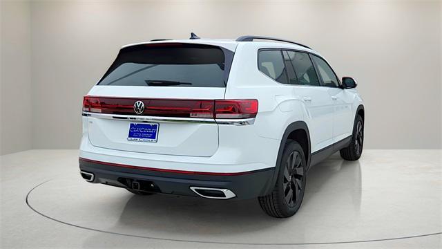 new 2025 Volkswagen Atlas car, priced at $41,444