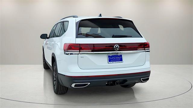 new 2025 Volkswagen Atlas car, priced at $41,444