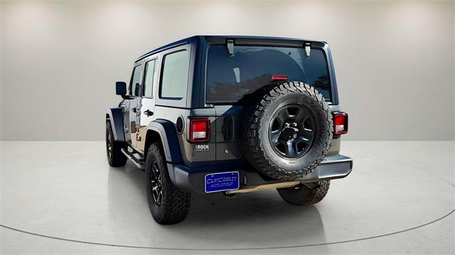 used 2020 Jeep Wrangler Unlimited car, priced at $29,825