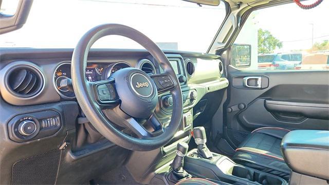 used 2020 Jeep Wrangler Unlimited car, priced at $29,825