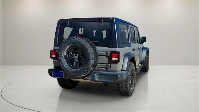 used 2020 Jeep Wrangler Unlimited car, priced at $29,825