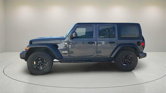 used 2020 Jeep Wrangler Unlimited car, priced at $29,825