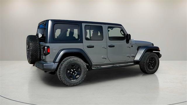 used 2020 Jeep Wrangler Unlimited car, priced at $29,825