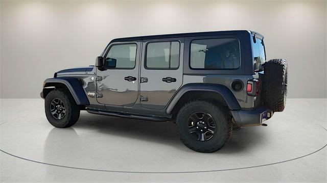 used 2020 Jeep Wrangler Unlimited car, priced at $29,825