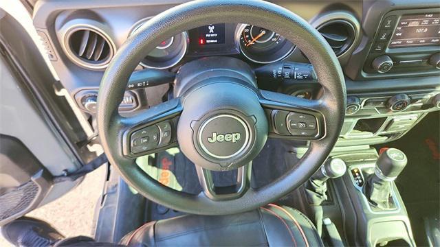 used 2020 Jeep Wrangler Unlimited car, priced at $29,825