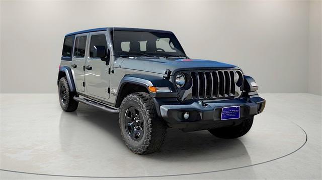 used 2020 Jeep Wrangler Unlimited car, priced at $29,825